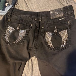 NWOT miss me jeggings.. size 30. 32 inseam. Very good condition.